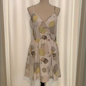 NWT Strap Print Dress